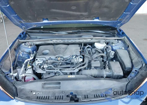 2025 Toyota Camry Xse from USA, damaged, VIN 4T1DBADK5SU002184